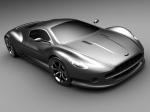 Aston Martin AMV10 Concept by Sabino Design 2008 года